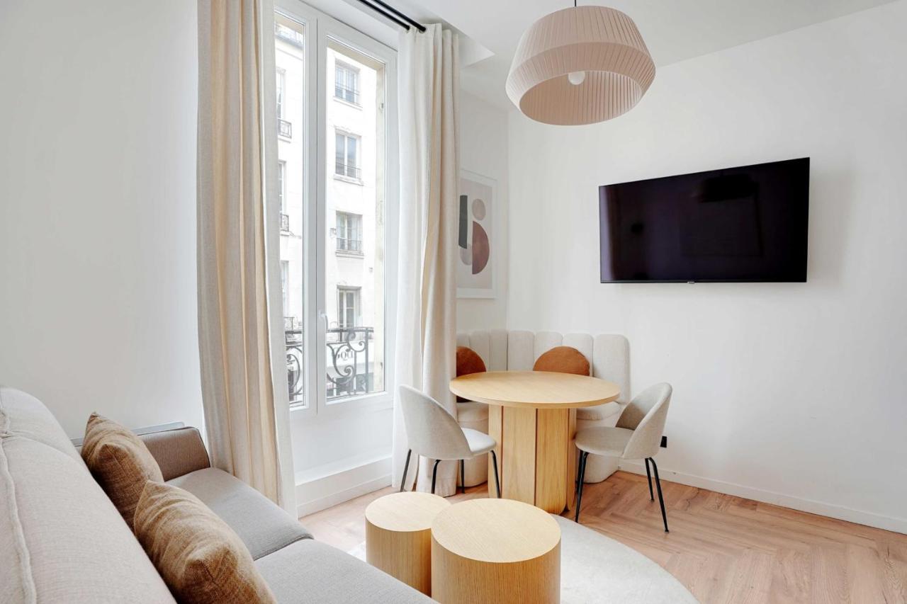 Amazing Place 4P1Br - Montorgueil St Denis Paris Dış mekan fotoğraf